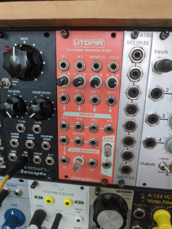 Dreadbox Utopia CV/Audio Manipulator 2019 - Present - Orange image 1