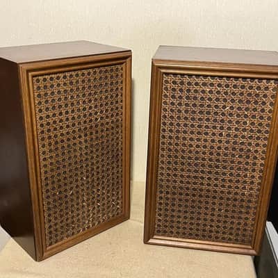 AUDION BOX 480 Rare Vintage 3-Way Speakers German Hi-Fi Working Warranty image 10