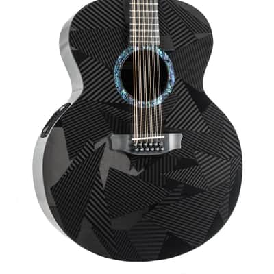 RainSong JM Black Ice 12-string image 1