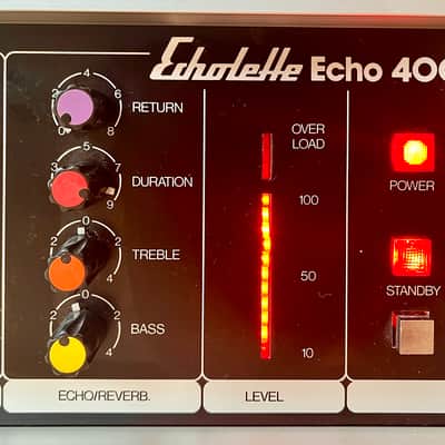 fully serviced Echolette Echo 400 - 4 heads analog tape delay / Dynacord EC 504 image 6