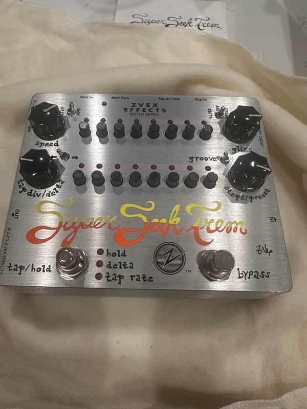 Zvex Super Seek Trem Vexter | Reverb