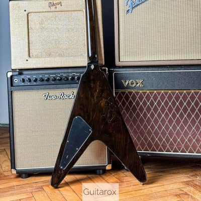 1981 Gibson Flying V CMT The V Sunburst image 11