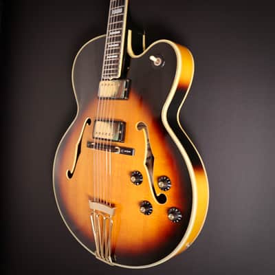 1975 Gibson Byrdland Thinline Electric Archtop - Sunburst image 5