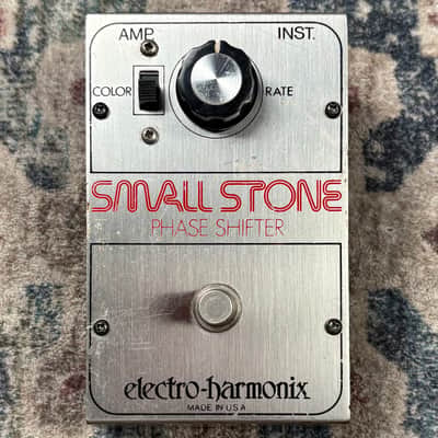 Electro-Harmonix Small Stone EH4800 Phase Shifter 1970s | Reverb