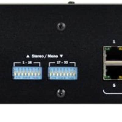 Aviom D400-DANTE A-Net Distributor with Dante Connectivity image 1
