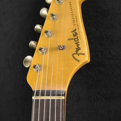 Mint Fender Custom Shop Limited Edition '60 Stratocaster Journeyman Relic - Aged Olympic White image 6