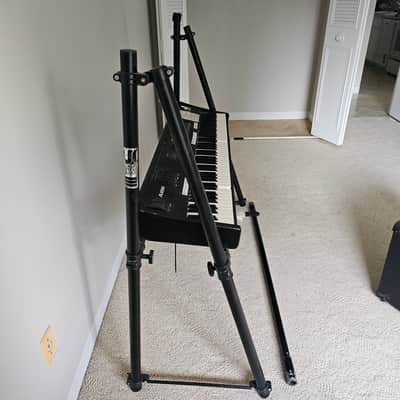 Vintage Ultimate Support A-Frame Keyboard Stand - Made in USA image 8