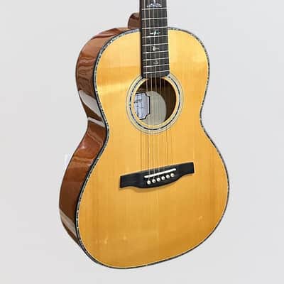 PRS Paul Reed Smith SE P50E Sitka Spruce-Maple Parlor Acoustic-Electric Guitar - Natural image 2