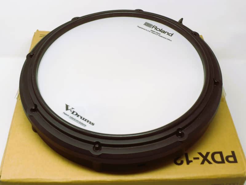 Roland V-Drums PDX-12 / Dual Trigger Mesh Drum Pad TD-17 07 image 1