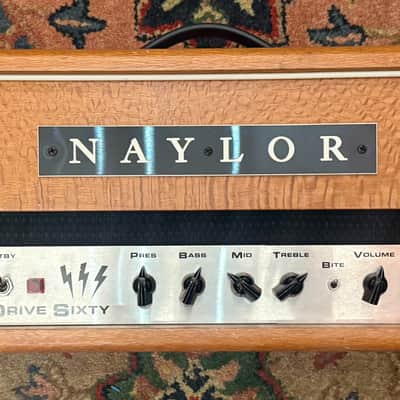 Naylor SuperDrive 60 Head and Combo 1990s image 1