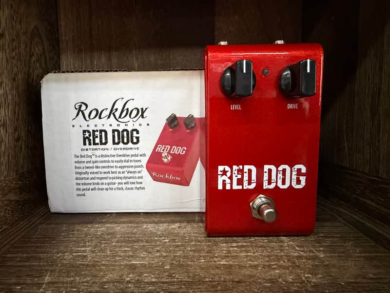 Rockbox Red Dog