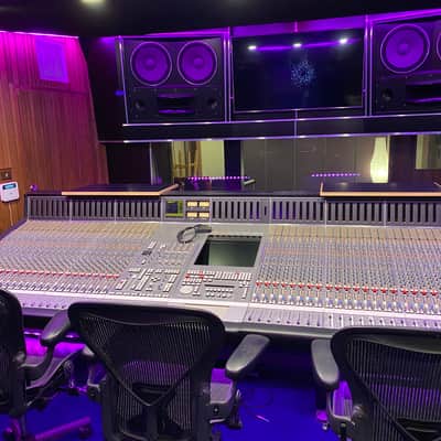 Solid State Logic SSL 9000J 48 Channel Console w/ Atomic Power Supply + Cable Package & Many Spares image 3