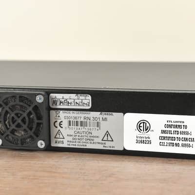 Riedel RN.301.MI RockNet 300 Microphone / Line Interface CG00287 image 6