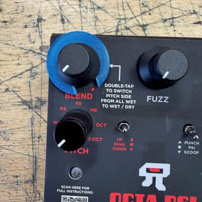 Keeley Octa Psi Transfigurating Fuzz 2024 - Black image 9