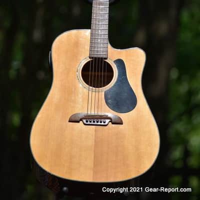 Alvarez Regent Series RD8C Dreadnought Acoustic-Electric Cutaway image 1