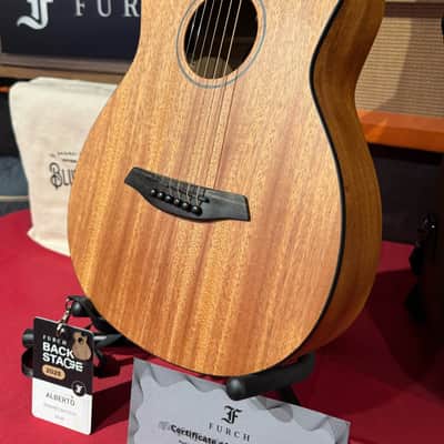 Furch Guitars LEFTY Pioneer MM a w/ Lr BaggsEAS VTR Preamp Exclusive 2026 image 4