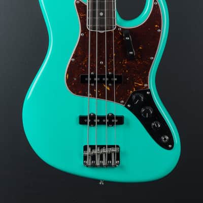 Fender American Vintage II 1966 Jazz Bass - Seafoam Green image 2
