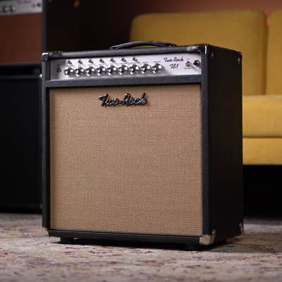 New Two-Rock TS1 50W Combo - Black Bronco - Cane Cloth image 1
