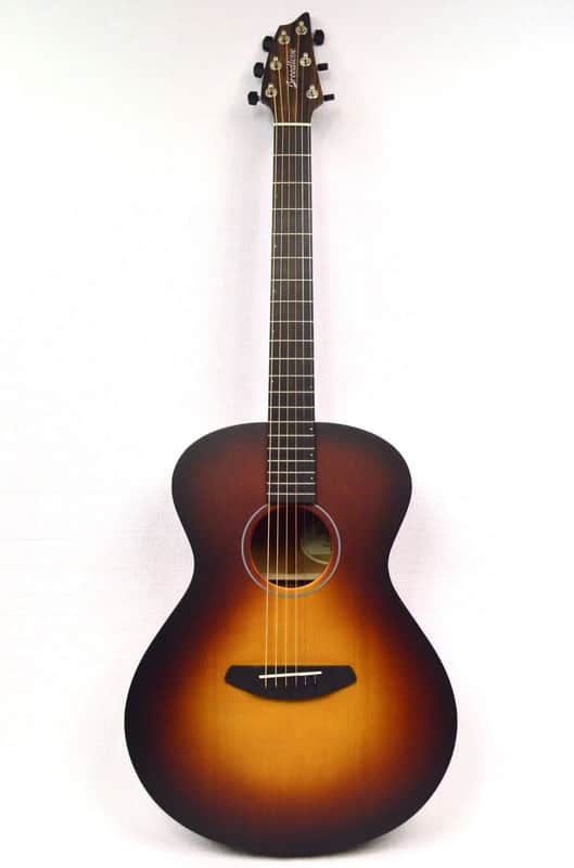 Breedlove USA Concert Moon Light Sitka Spruce/Mahogany w/ Electronics Satin Sunburst image 2
