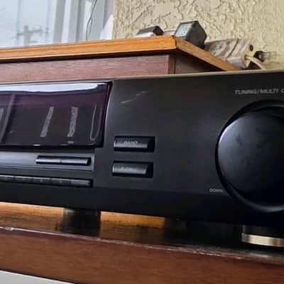 VINTAGE KENWOOD FM/AM STEREO SYNTHESIZER TUNER image 5