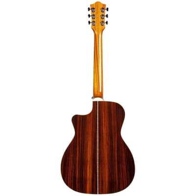 Guild OM-150CE Orchestra Natural Electric Acoustic Pau Ferro image 3