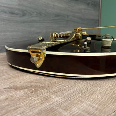 Gretsch 6122 Chet Atkins Country Gentleman 1965 Walnut Brown Guitar & Case #2691 image 19