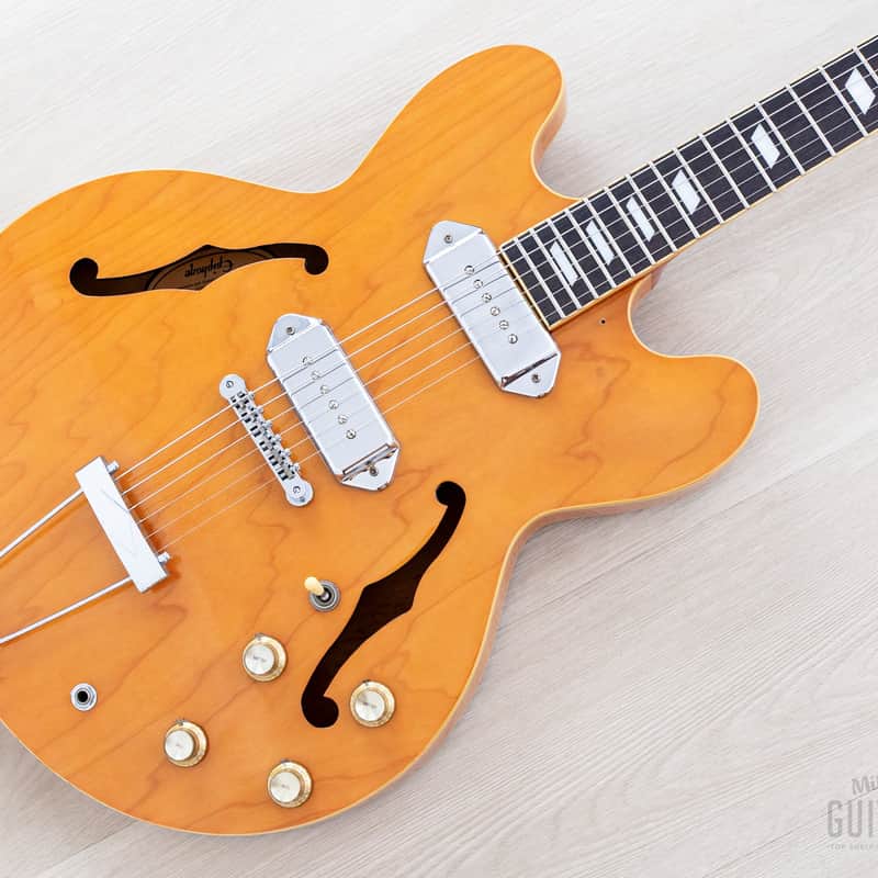 2001 Epiphone Casino Natural
