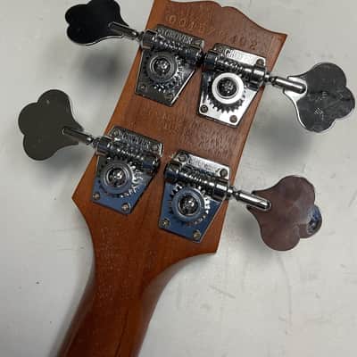 Gibson Guitar Of The Week #1 SG Supreme Bass 2007 - Natural image 8