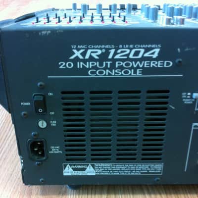 Peavey XR 1204 Powered Sound Reinforcement Mixing Console *Needs