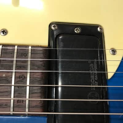 Mosrite Ventures Mark V Blue Ink image 15