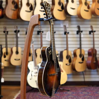 Northfield NFB-F5E "Big Mon" Engelmann Spruce/Figured Maple F-Style Mandolin Sunburst w/Hard Case image 5