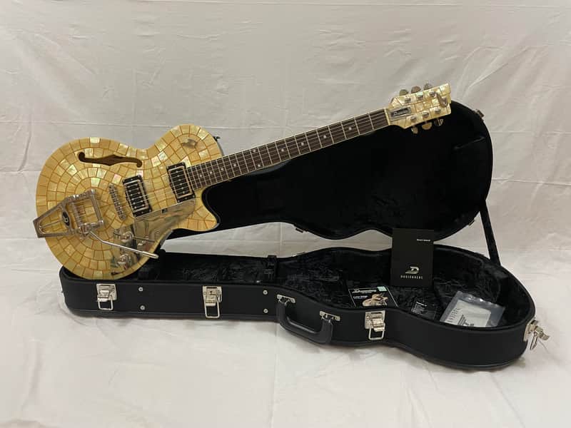 Duesenberg Starplayer TV 2010 - 2016 - Ice Pearl image 1