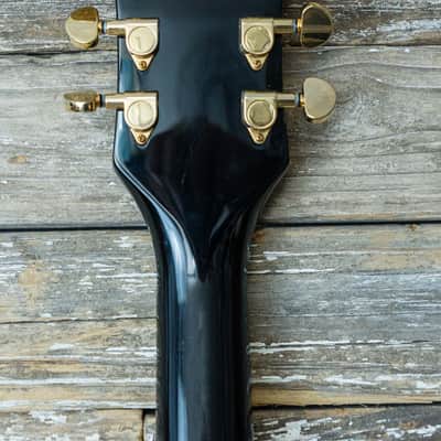 2022 Gretsch Streamliner G2627TG 3-Pickup - Black & Gold w/Cs image 15