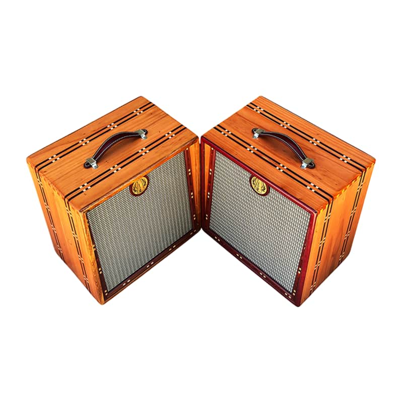 Exclusive 212 Ashen Custom Guitar Stereo Pair Enclosures (empty) image 1