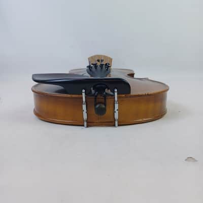 Karl Knilling 1799 4/4 Mittenwald Germany Violin Vintage 50s-60s +Aubert Bridge image 4