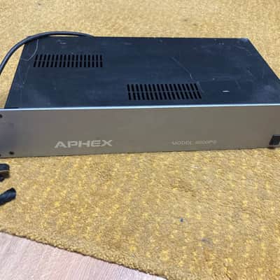 Aphex 9000 series loaded with 2 9301 compellors and 6 9651 expressors image 1