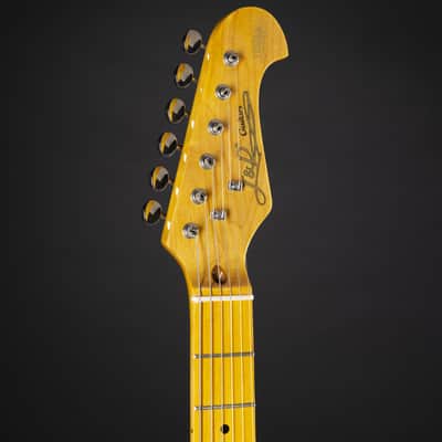 J & D ST Vintage Deluxe (3-Colour Sunburst) - Electric Guitar image 4