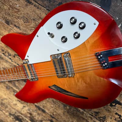 1967 Rickenbacker 330 12 string body with modern parts, feel free to make offers image 11
