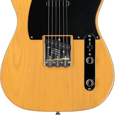 Fender American Vintage II 1951 Telecaster Electric Guitar (with Case), Butterscotch Blonde image 2