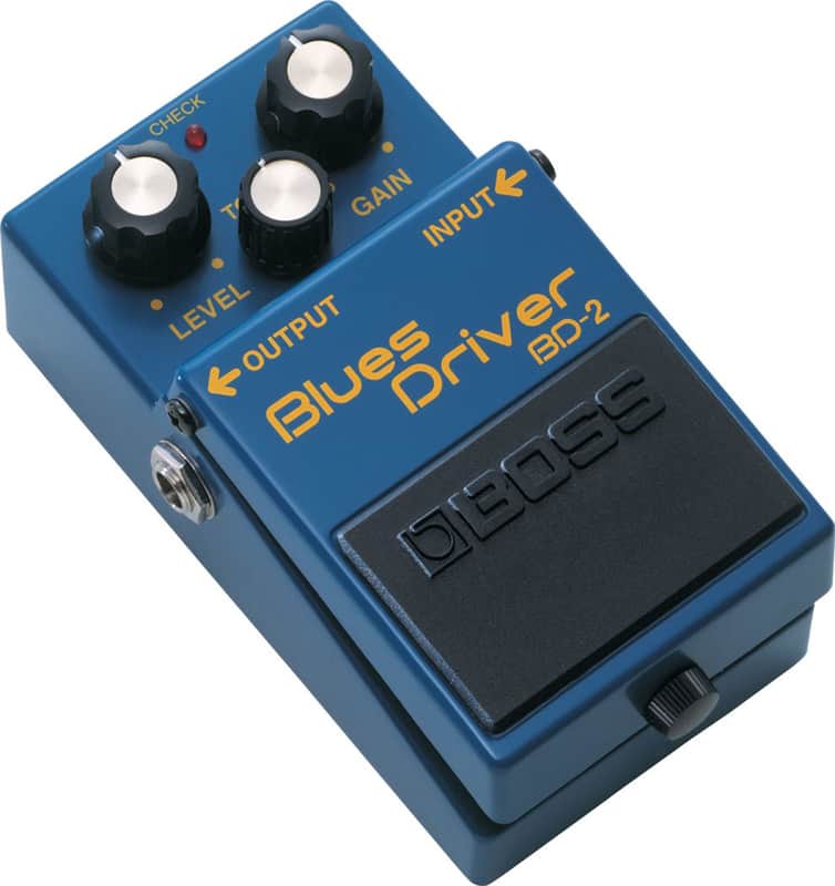 Boss BD-2 Blues Driver - Blue image 1
