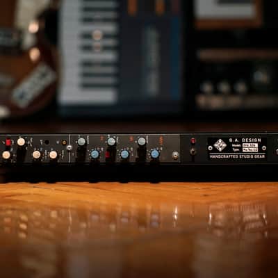 Tesla EVK326 #3 Vintage Preamp+EQ (API Killer!) + Video Bild 4