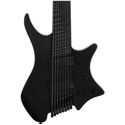 Strandberg Boden Metal NX 8 Electric Guitar, 8-String (with Gig Bag), Black Granite image 4