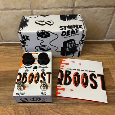 Stone Deaf FX QBoost 2021 - White image 2