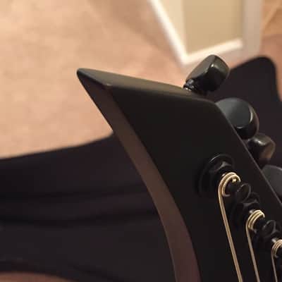 Solar Guitars Flying V- V2.6  2018 Carbon Matte Black image 6