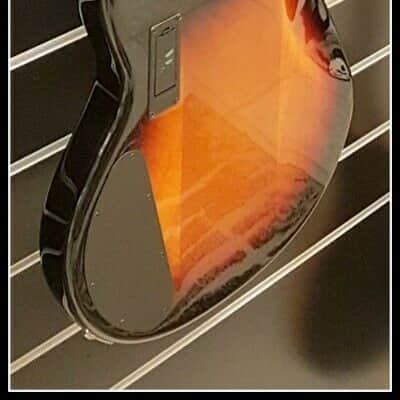 Musicman USA Sting Ray 4 HS Neckthrough, Vintage Sunburst image 11