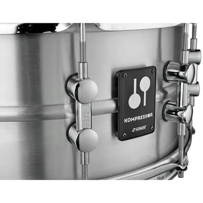 Sonor Kompressor KS 14X6,5 SDA Aluminium Snare image 3
