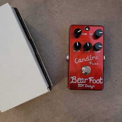 Bearfoot FX Candiru Fuzz   - Red - image 2