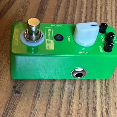 Mooer Rumble Drive — Dumble-Voiced / Zendrive-Style OD | Open Box, Rarely Used | Ships USA image 3