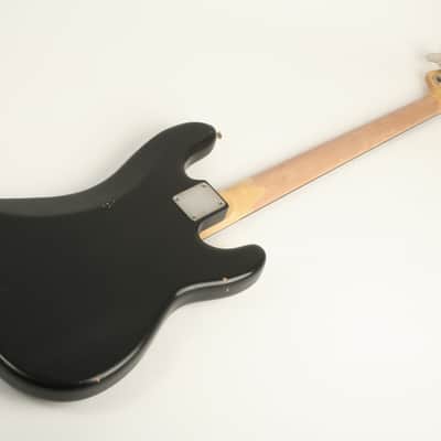 Nash PB-63 Black Lollar Pickups Left Handed GRT-611 image 8
