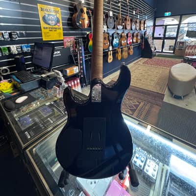 Ernie Ball Music Man Luke 4 HH Maple Top Grape Slushie image 6
